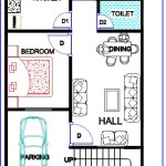 40 X 20 House Plans