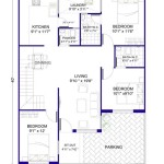 40 X 30 House Plans