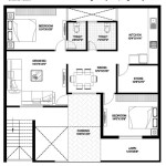 40x40 2 Story House Plans