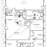 40x60 Pole Barn House Plans