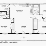 48 X 28 House Plans