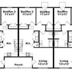 5 Unit Apartment Building Plans