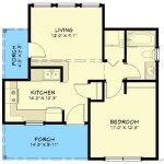 500 Sq Ft Floor Plan