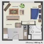 500 Sq Ft Studio Apartment Floor Plan