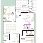 60 X 40 House Plans