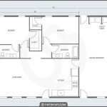 60 X 80 Barndominium Floor Plans