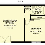 600 Sq Ft Adu Plans