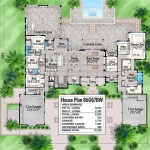 7 Bedroom House Plans Single Story