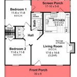 700 Sq Ft House Plans 2 Bedroom