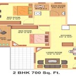 700 Square Feet House Plan