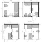 8 By 10 Bathroom Floor Plans