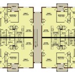 8 Unit Apartment Building Plans