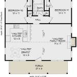 900 Sq Ft Barndominium Floor Plans