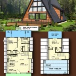 A Frame House Plans Free Pdf