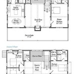 Barndominium Floor Plans Two Story