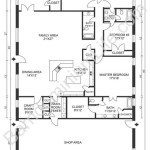 Barndominium House Plans 5 Bedroom