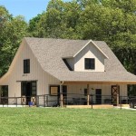 Barndominium Plans With Horse Stalls