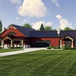 Barndominium With Guest House Floor Plans