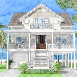 Beach House Designs And Floor Plans