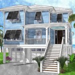 Coastal House Plans On Pilings