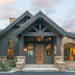 Colorado Mountain Style House Plans