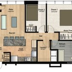 Condo Floor Plans 2 Bedroom