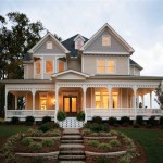 Farmhouse House Plans With Wrap Around Porch