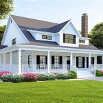 Farmhouse Plans With Wrap Around Porch