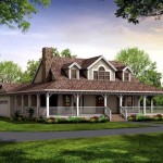 Farmhouse Plans With Wrap Around Porches