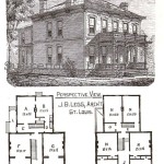 Federal Style House Floor Plans