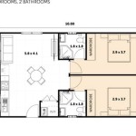 Floor Plans 2 Bedroom Granny Flats