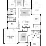 Floor Plans For 4 Bedroom House