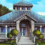 Florida Cracker Style Home Plans