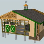 Free 40x60 Pole Barn Plans