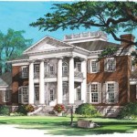 Greek Revival Style House Plans