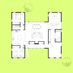 H Shaped House Floor Plans