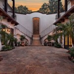 Hacienda Style Home Plans With Courtyards