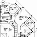 Home Plans For Pie Shaped Lots