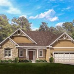 House Plans 1 1/2 Story Homes