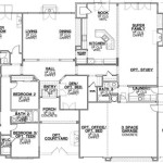 House Plans With All Bedrooms On One Side