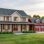 House Plans With Attached Barn