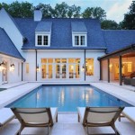 House Plans With Courtyard Pool