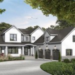 House Plans With Front Garage