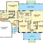 House Plans With Separate Kitchen