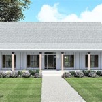 House Plans With Simple Roof Lines