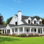 House Plans With Wrap Around Porch And Garage