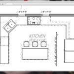 Kitchen Floor Plans With Island And Walk-In Pantry