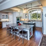 Kitchen In Front Of House Plans