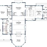 L Shaped Barndominium Floor Plans