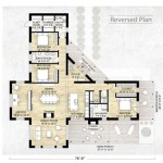 L Shaped House Floor Plan